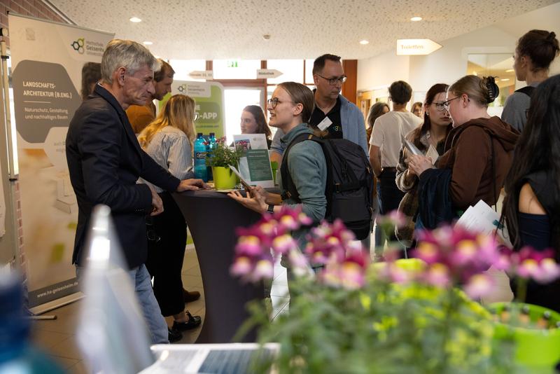 Rund 250 Interessierte kamen zum Studieninfotag nach Geisenheim