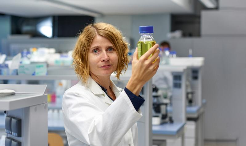 Prof. Dr. Susanne Aileen Funke forscht an der Hochschule Coburg zur Alzheimer-Krankheit. 