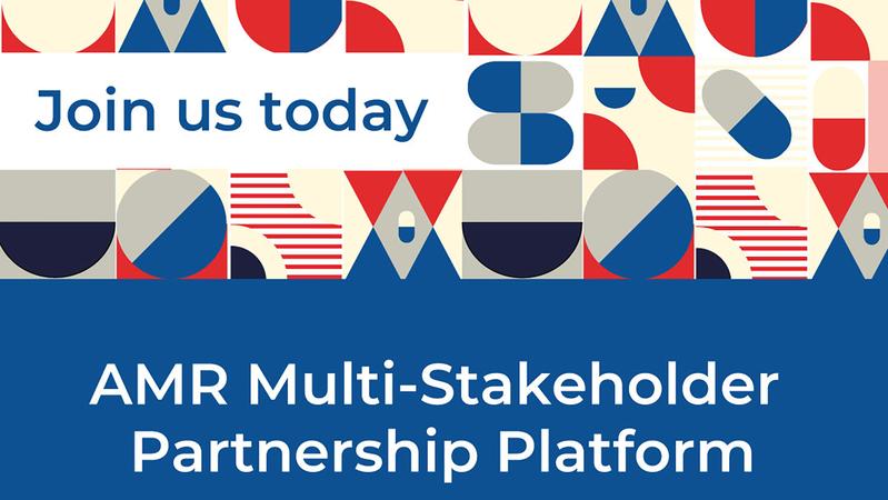 Join the AMR Multi-Stakeholder Partnership Platform's global movement for action against antimicrobial resistance (AMR).