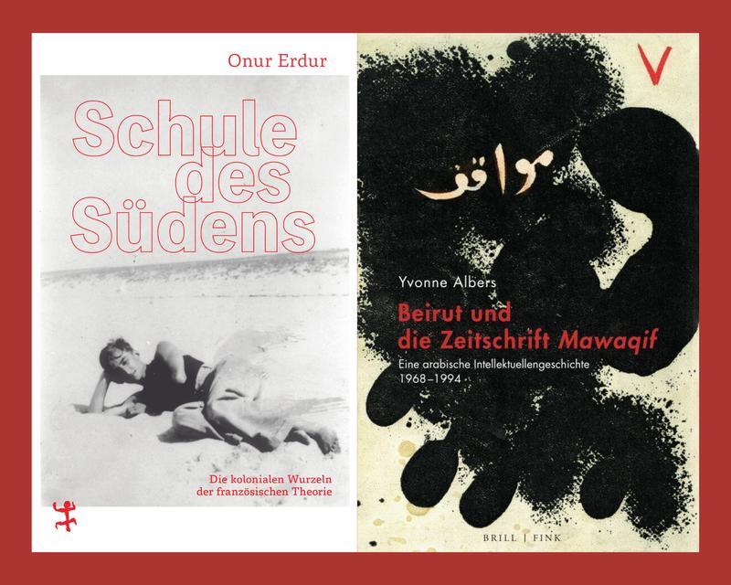 Schule des Südens und Beirut und die Zeitschrift Mawaqif