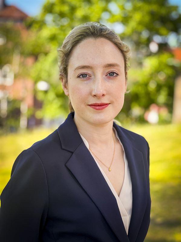 Marta Laskowski, doctoral student at the University of Gothenburg and resident physician at Sahlgrenska University Hospital