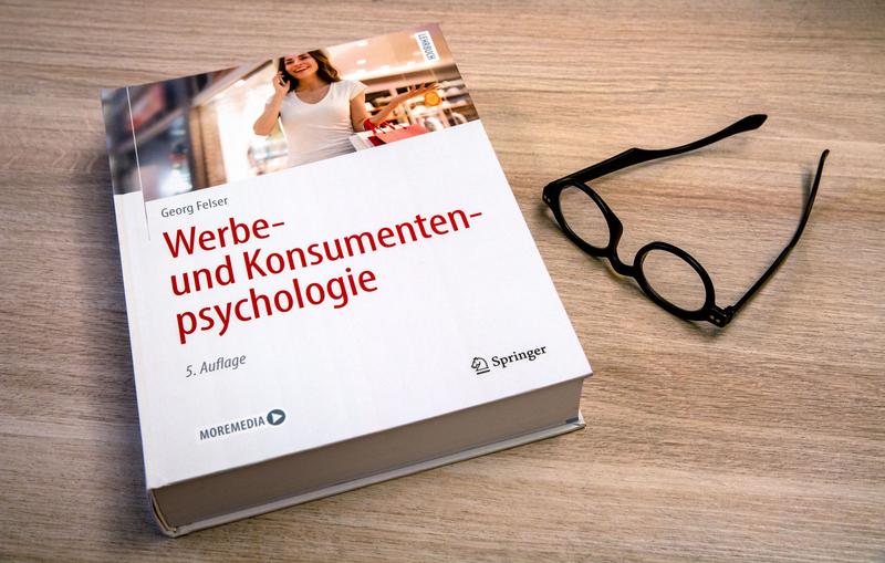 Buch "Werbe- und Konsumentenpsychologie"