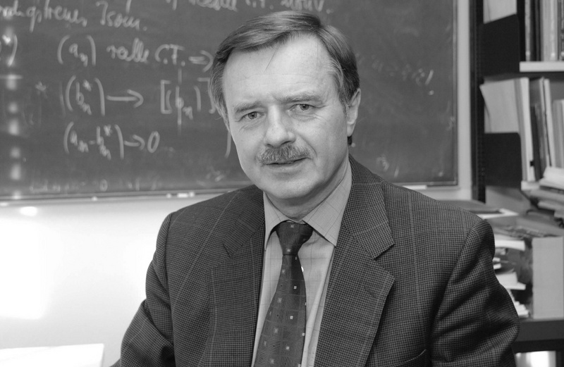 Wird Ende April Rektor der Universität Dortmund: Prof. Dr. Eberhard Becker