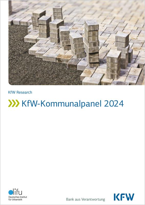 Cover: KfW-Kommunalpanel 2024