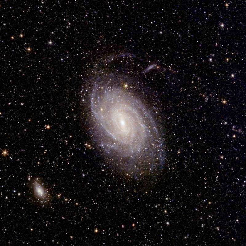 Spiral-Galaxie NGC 6744