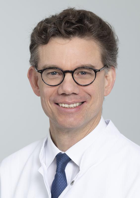 Prof. Dr. Tobias Huber, Direktor der III. Medizinischen Klinik und Poliklinik des UKE