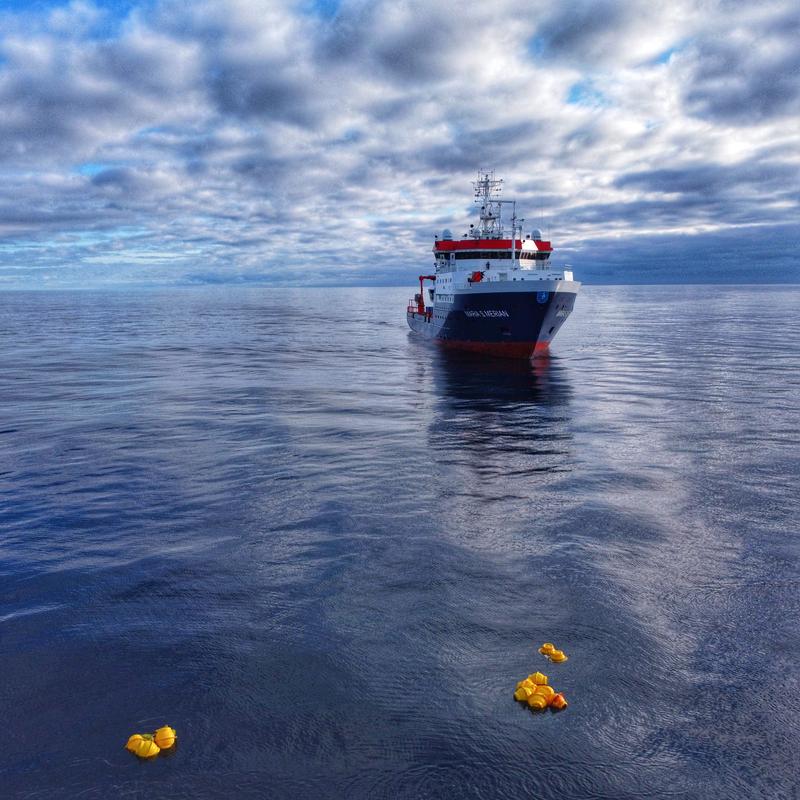 The MARIA S: MERIAN is on its way to the Labrador Sea to collect data on the state of the Deep Western Marginal Current. 