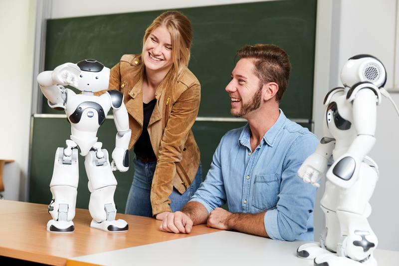 Humanoide Roboter Hochschule Koblenz