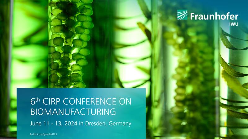 "Future Production. Driven by Nature" is the motto of BioM. Approximately 60 presentations by renowned experts from both academia and industry showcase the latest trends in the dynamic field of Biomanufacturing