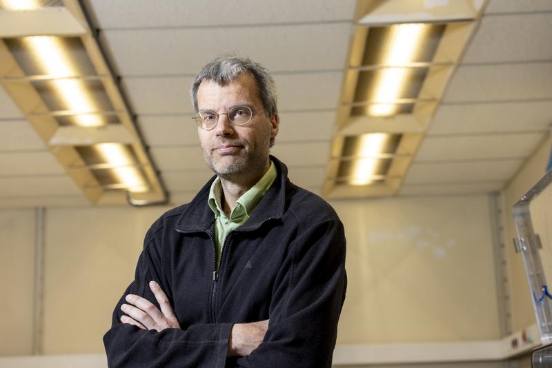 Jan Hansen from the Institute of Electronics at TU Graz.