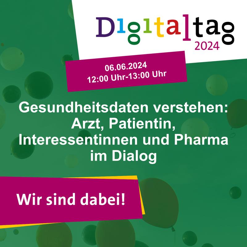 Digitaltag - Instagram-Vorlage
