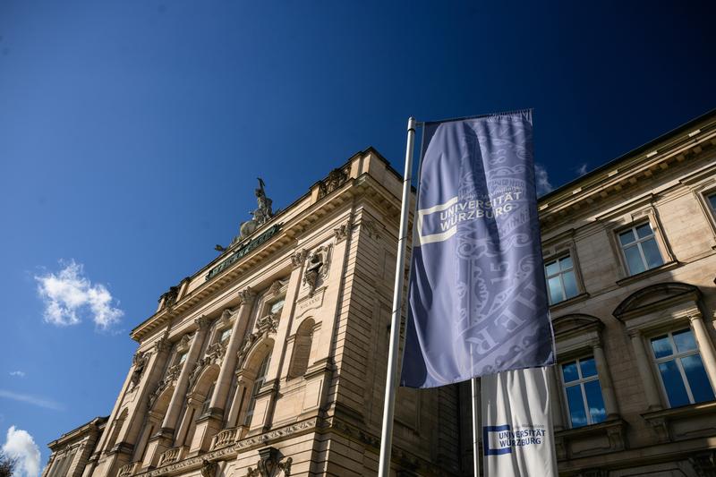 The main builiding of the University of Würzburg.