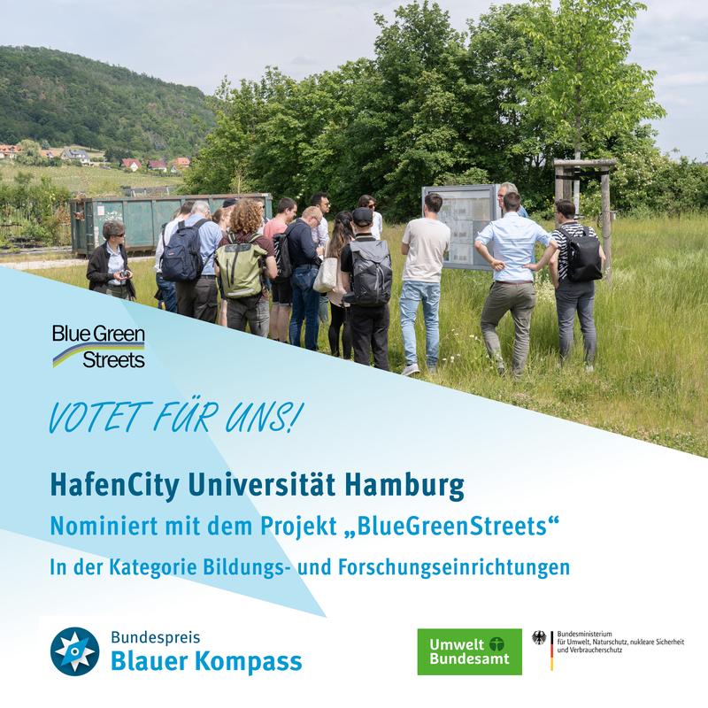 Treffen des BlueGreenStreets-Forschungsnetzwerkes am LfULG in Pillnitz, 2023