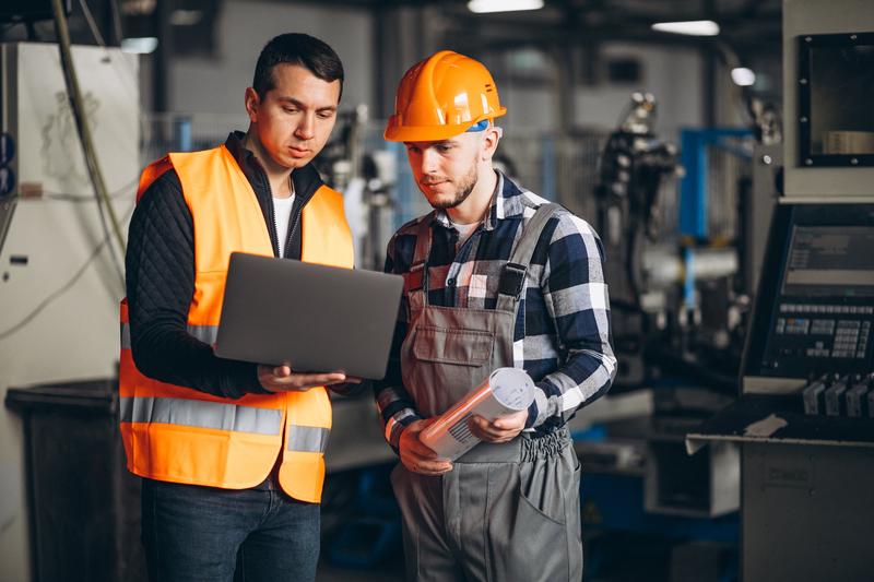 Vorausschauende Wartung an Industrieanlagen