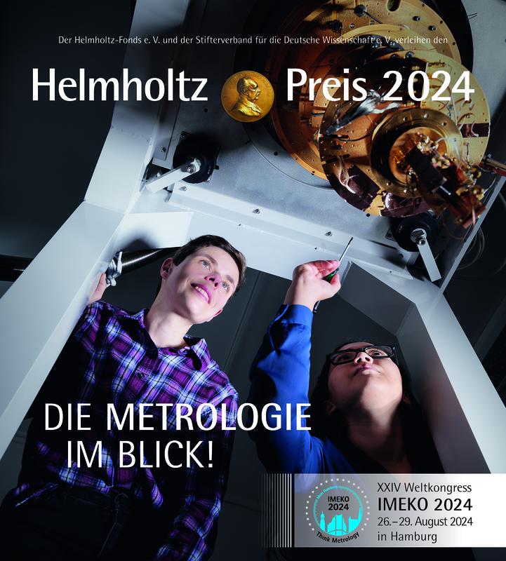 Poster zum Helmholtz-Preis