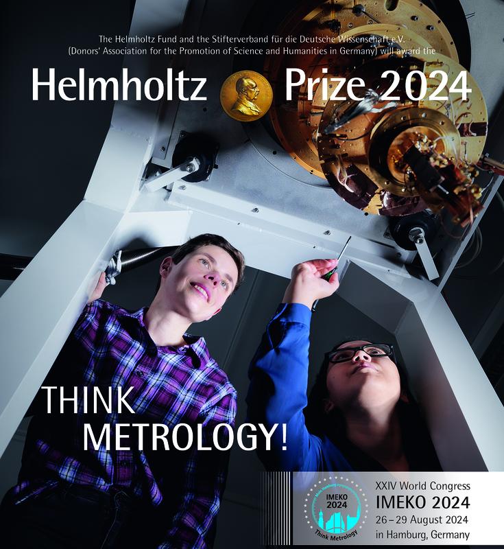 Poster for the Helmholtz Prize