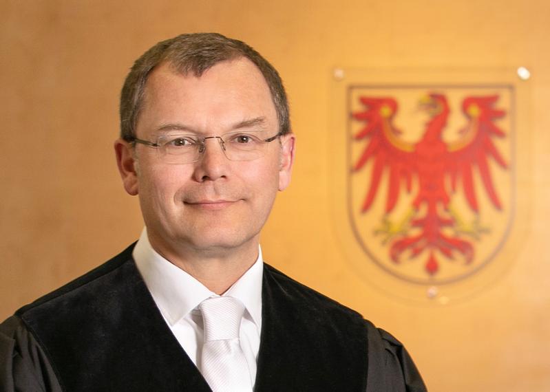 Markus Möller, Präsident des Landesverfassungsgerichts Brandenburg. 