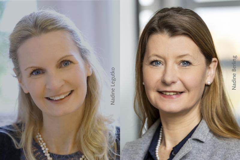 Nadine Legutko, M.Sc., und Prof. Dr. Nadine Berling widmen sich in ihrem Online-Vortrag dem Thema "Ernährung und bariatrische Chirurgie".