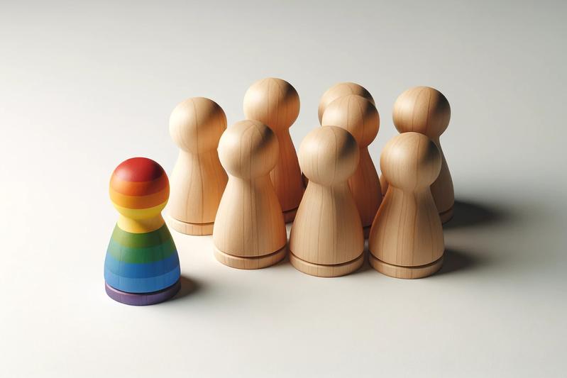 Lesbian, gay and bisexual people are marginalized more often than heterosexual people. 