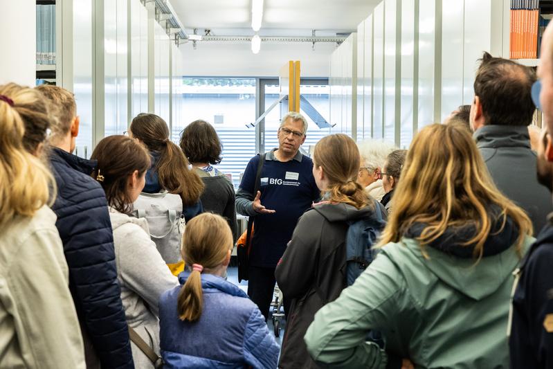 Führungen durch die Gebäude der BfG am Tag der offenen Tür