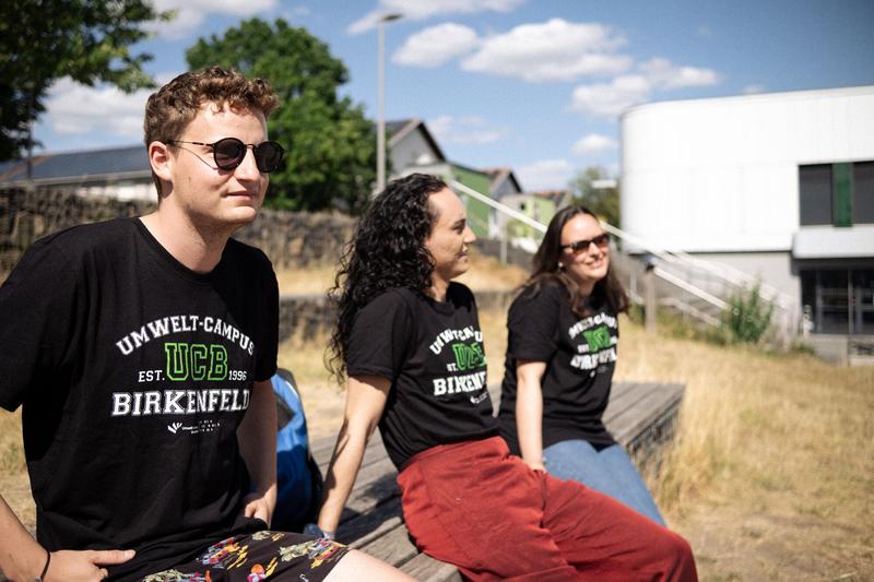 Studierende am Umwelt-Campus Birkenfeld - am 15.06.2024 über ein Studium informieren