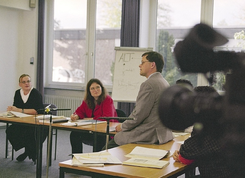 Neuland waren die Filmaufnahmen für Prof. Dr. Klaus Berger. Foto: Kemper