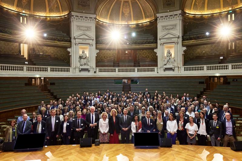 Feier zum 25. Geburtstag der DFH in der Sorbonne