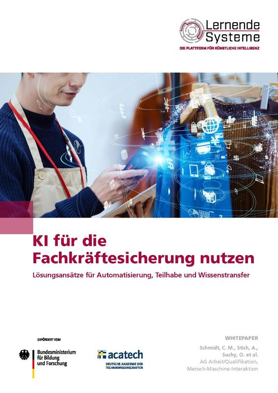 Das Whitepaper gibt einen Überblick, wie KI-Technologien gezielt zur Fachkräftesicherung beitragen können, um die Wettbewerbsfähigkeit zu stärken und Arbeitsplätze in Deutschland zu sichern.