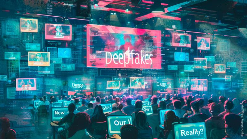 Deepfakes - our new reality