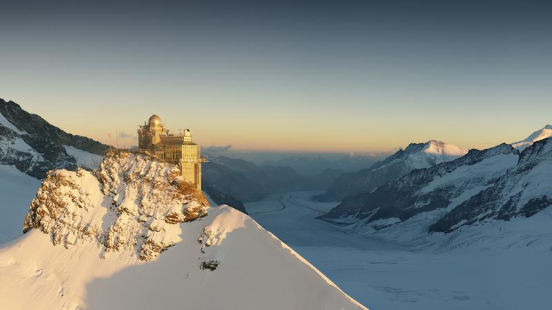 In der hochalpinen Forschungsstation Jungfraujoch des «Integrated Carbon Observation System» (ICOS) haben Empa-Wissenschaftler atmosphärische Messungen von HFCKW durchgeführt.