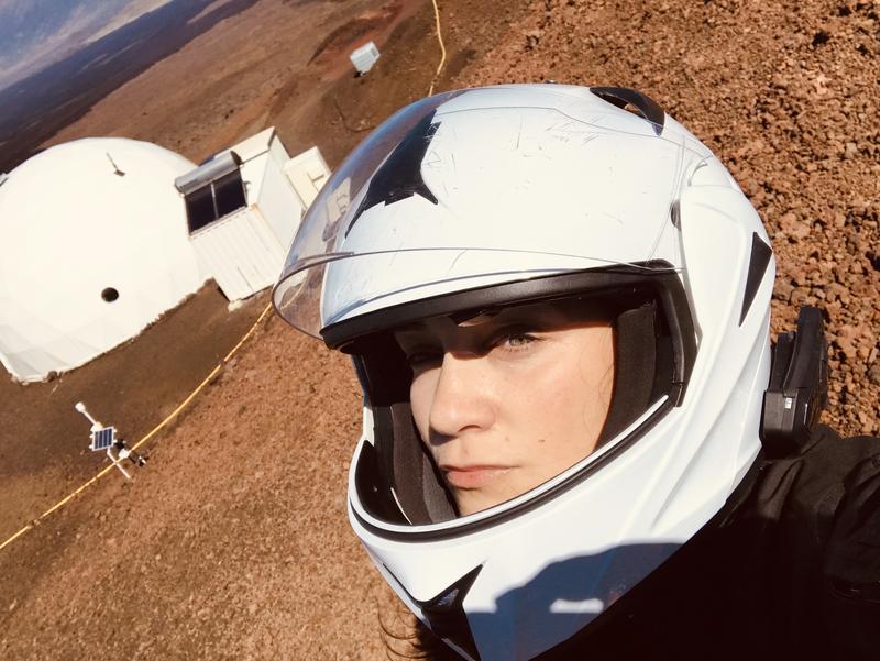 Auf Hawaii finden Trainings für Astronautinnen und Astronauten statt, die den Aufenthalt auf dem Mond oder Mars simulieren. Daniela Bezdan war als Koordinatorin an einer dieser Missionen beteiligt.