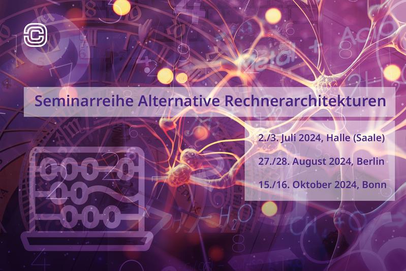 Seminar series on alternative computer architectures organised by the Cyberagentur.