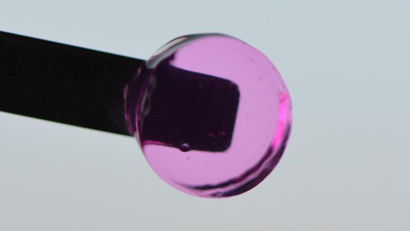 Das Hydrogel. 