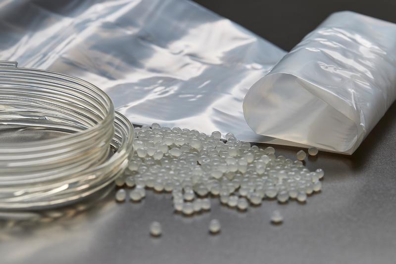 The new PLA material can be processed into plastic films in a similar way to LDPE using conventional processing plants.