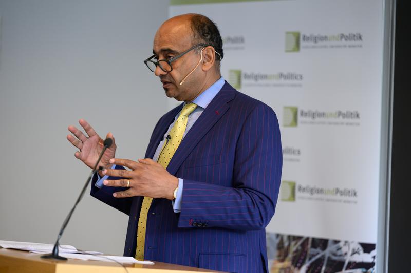 Hans-Blumenberg-Professor Kwame Anthony Appiah über Identitäten und religiöse Konflikte 