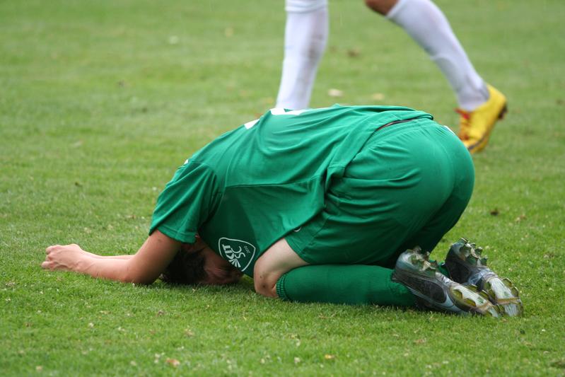 Wenn der Ball plötzlich eckig wird: Eine neue Studie untersucht die Psychodynamik von Teamkrisen im Profifußball (Foto: Gabi Zachmann, KIT)