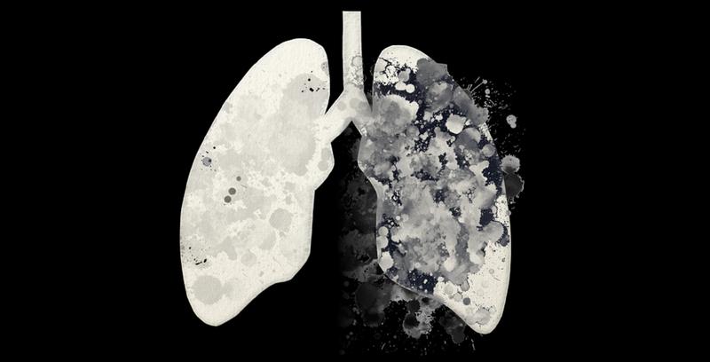 Symbolic image of lungs