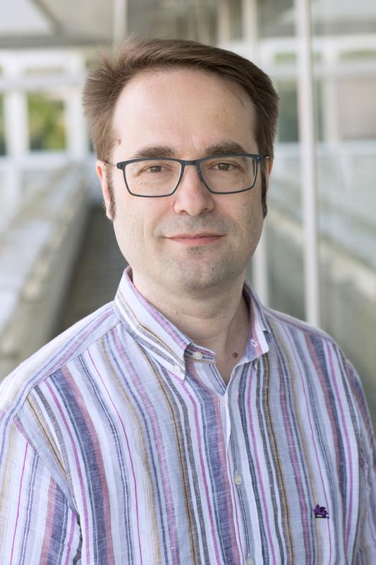 Prof. Martin Plenio, Leiter des Instituts für Theoretische Physik der Uni Ulm