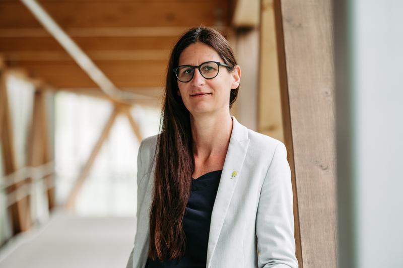 Margit Winkler from the Institute of Molecular Biotechnology at TU Graz.