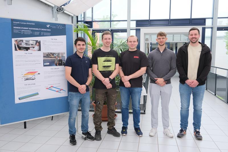 Studenten-Team des Umwelt-Campus Birkenfeld 