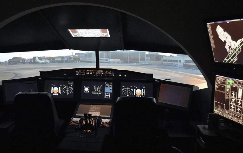 Wie funktioniert die Navigation im Cockpit, und was bedeutet es, ein modernes Verkehrsflugzeug zu landen? Im Flugsimulator MARS wird es erlebbar.