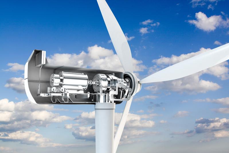 Offshore wind turbines are particularly efficient and contribute significantly to CO2-neutral power generation