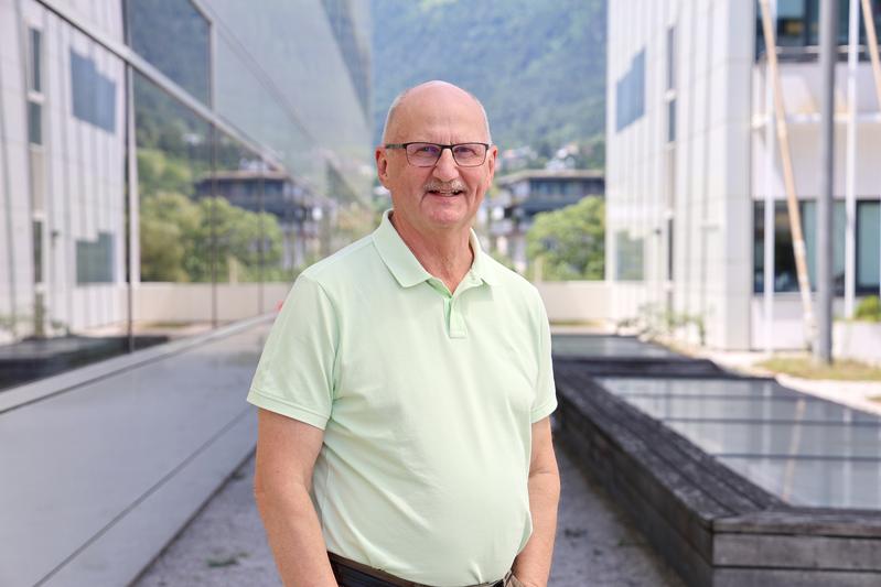 Alexander Hüttenhofer, Direktor des Instituts für Genomik und RNomik, Medizinische Universität Innsbruck