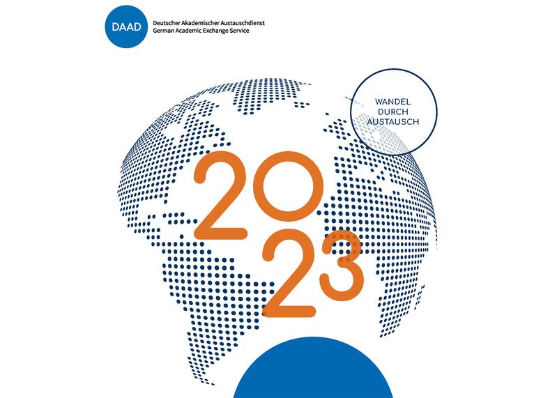 Der DAAD-Jahresbericht 2023