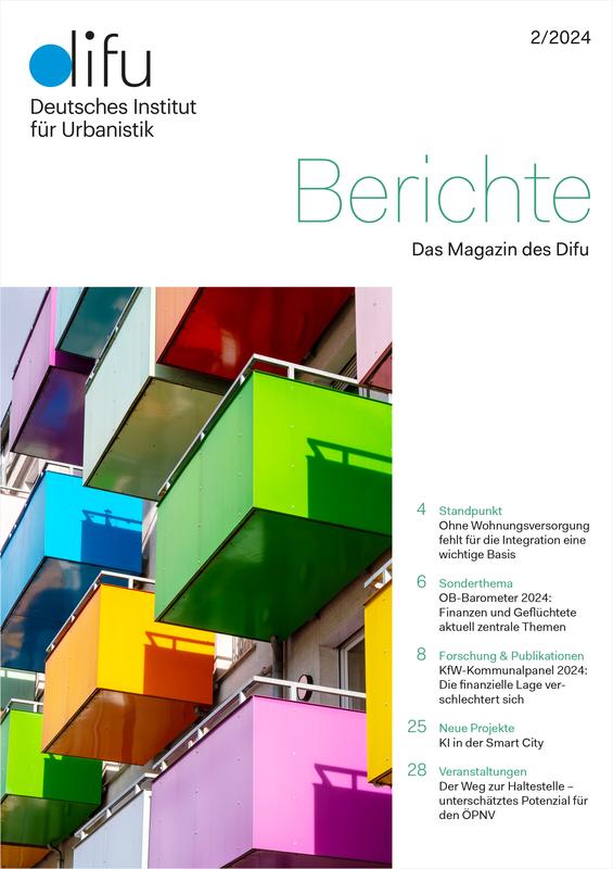 Cover: Difu-Berichte 2/2024