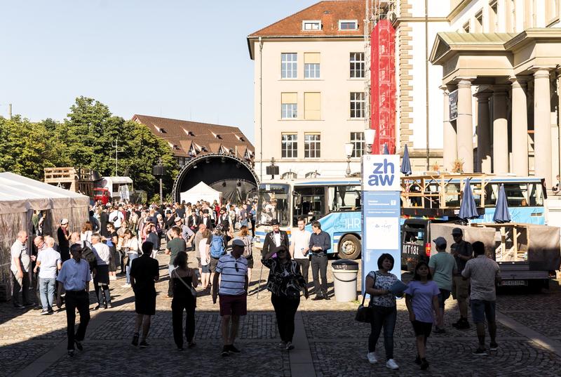 Am Freitag, 5. Juli, ist es soweit: Die ZHAW School of Engineering öffnet ihre Türen zur Nacht der Technik und feiert 150 Jahre Ingenieurausbildung in Winterthur.