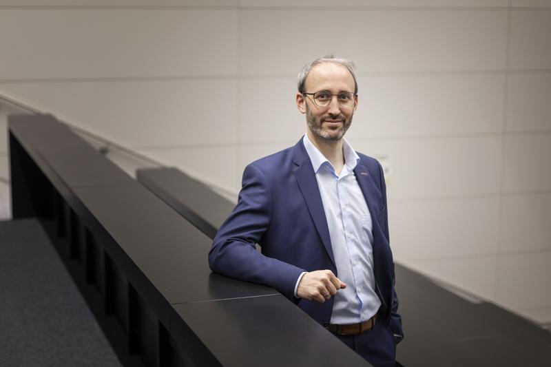 Prof. Dr. Dominik Merli is Head of THA_innos and Professor of IT Security at the THA. 