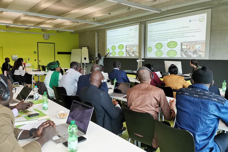 Workshop beim Kick-Off des Projekts FAMFISK an der Hochschule Weihenstephan-Triesdorf