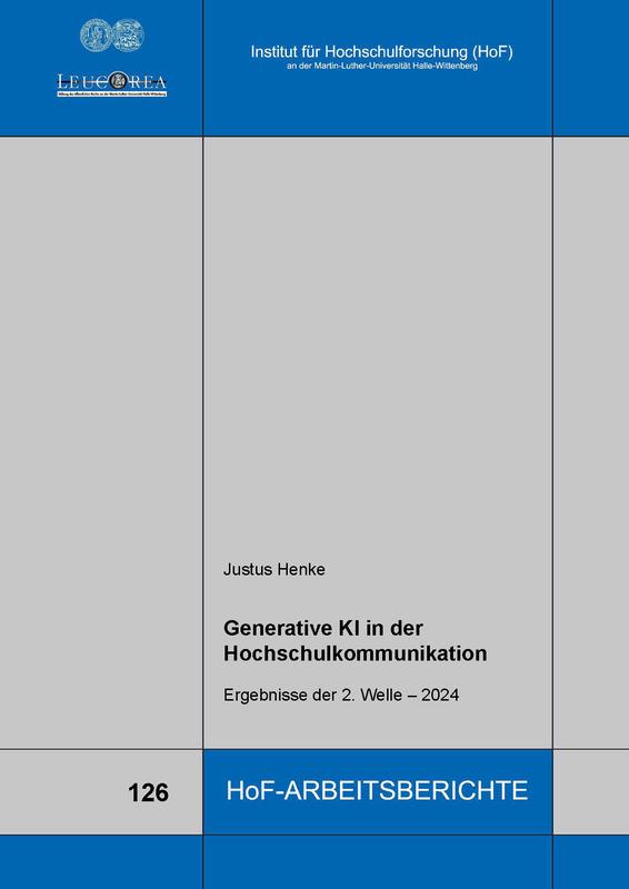 Henke: Generative KI in der Hochschulkommunikation