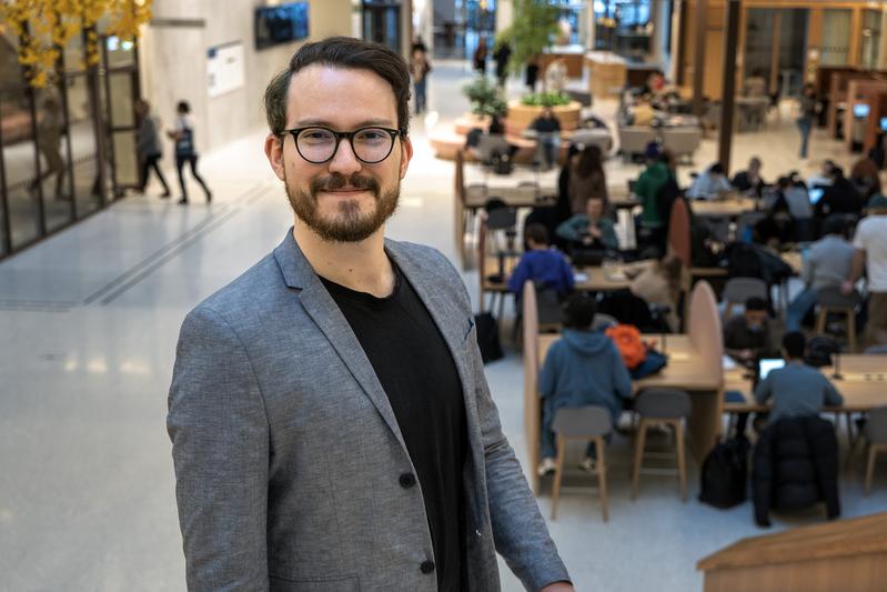 Daniel Bojar, Associate Senior Lecturer in Bioinformatics at the University of Gothenburg